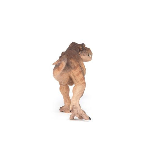 Tyrannosaurus Rex bruin lopend