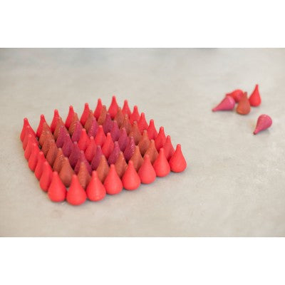 Mandala vuur - 36 stuks