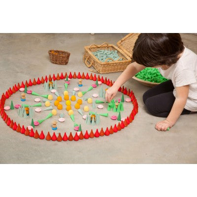 Mandala vuur - 36 stuks