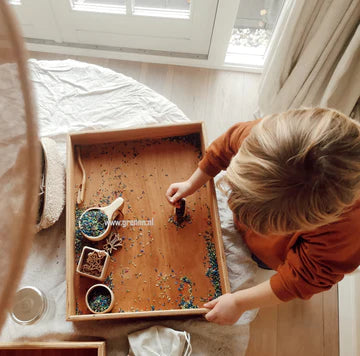 Grennn speelrijst - mix regenboog