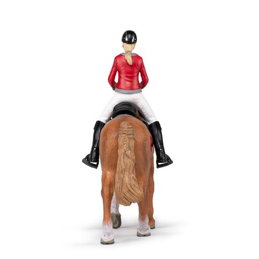 Wandelpaard met Ruiter