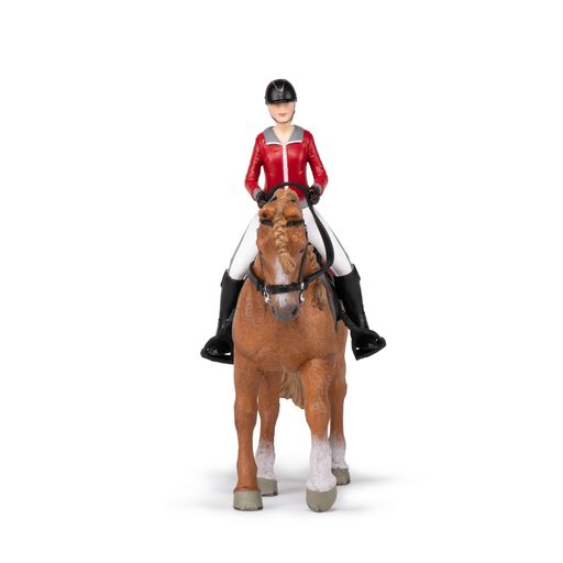 Wandelpaard met Ruiter