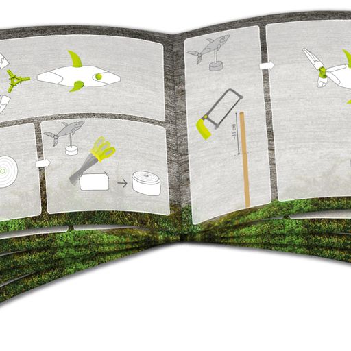 Terra Kids Connectors - Constructieset Vissen