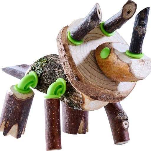 Terra Kids Connectors - Constructieset Dinosaurussen