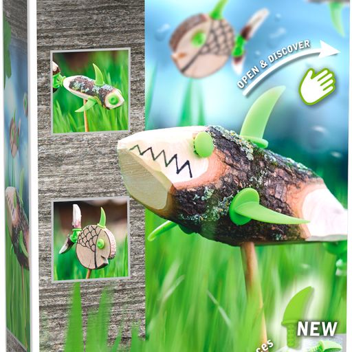 Terra Kids Connectors - Constructieset Vissen