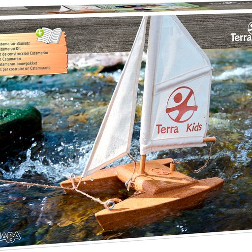 Terra Kids - Catamaran bouwpakket