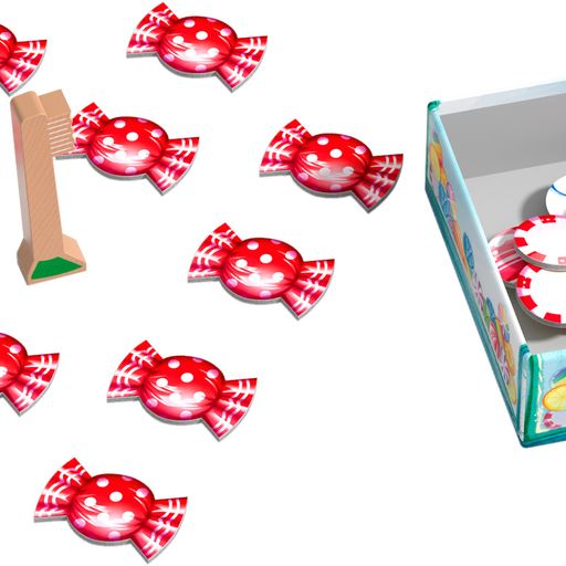 Spel - Bonbonparty