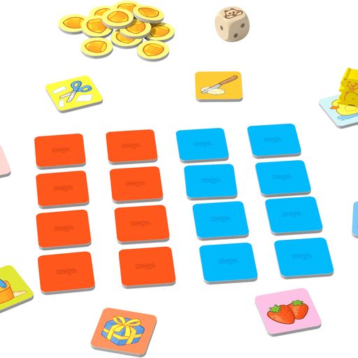 Spel - Hazelnoot hamsteren