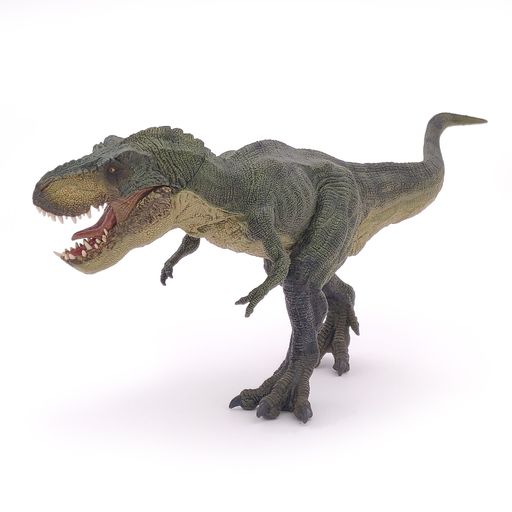 Tyrannosaurus Rex groen, lopend