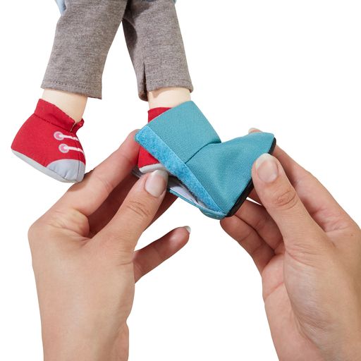 Poppenkleertjes - Klerenset accessoires