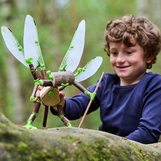 Terra Kids Connectors - Constructieset Boshelden