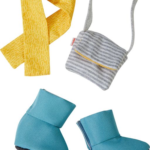 Poppenkleertjes - Klerenset accessoires