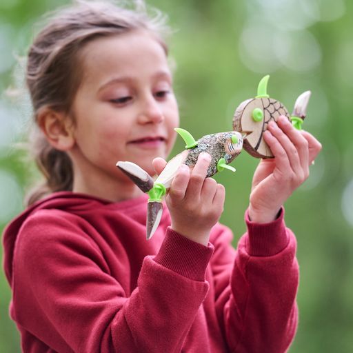 Terra Kids Connectors - Constructieset Vissen