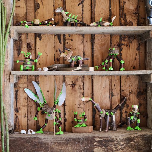 Terra Kids Connectors - Constructieset Boshelden