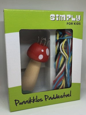Punnikklosje Paddenstoel