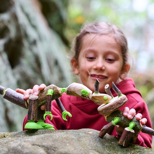 Terra Kids Connectors - Constructieset Dinosaurussen