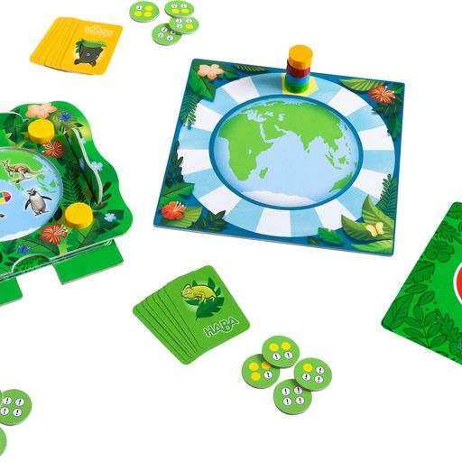 Spel - Dieren van de wereld