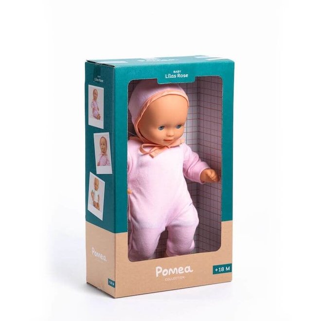 Babypop Pomea - Lilas rose