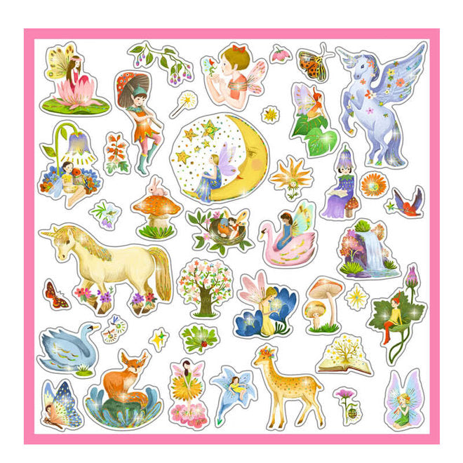 Metallic Stickers - Fantasy
