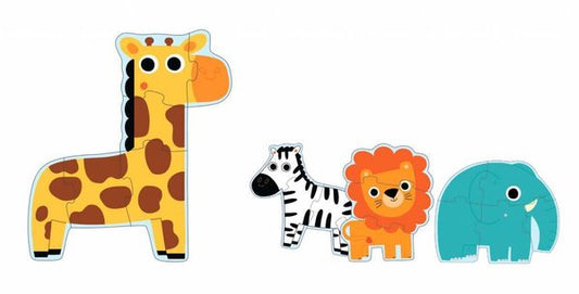 Primo Puzzel - In de jungle