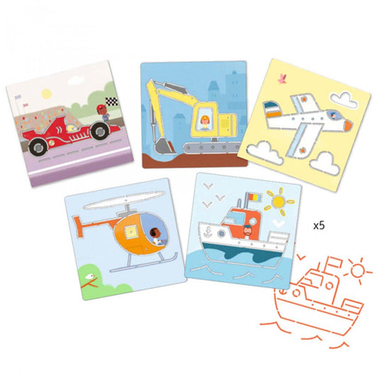 Sjablonen - transport & co