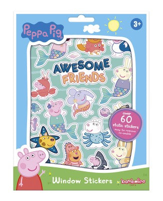 Peppa Raamstickers