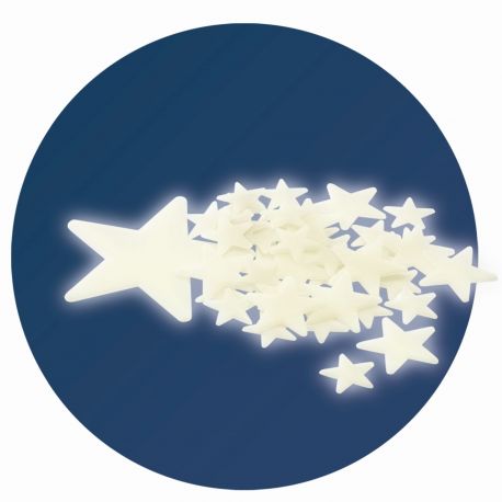 Glow in the dark set - Sterren