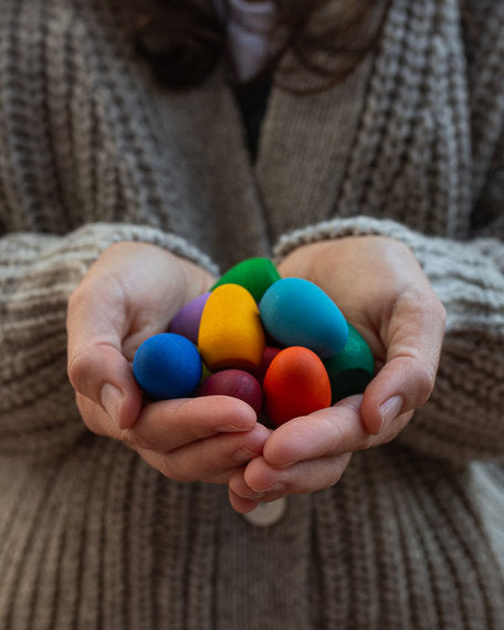 Mandala regenboogeieren - 36 stuks