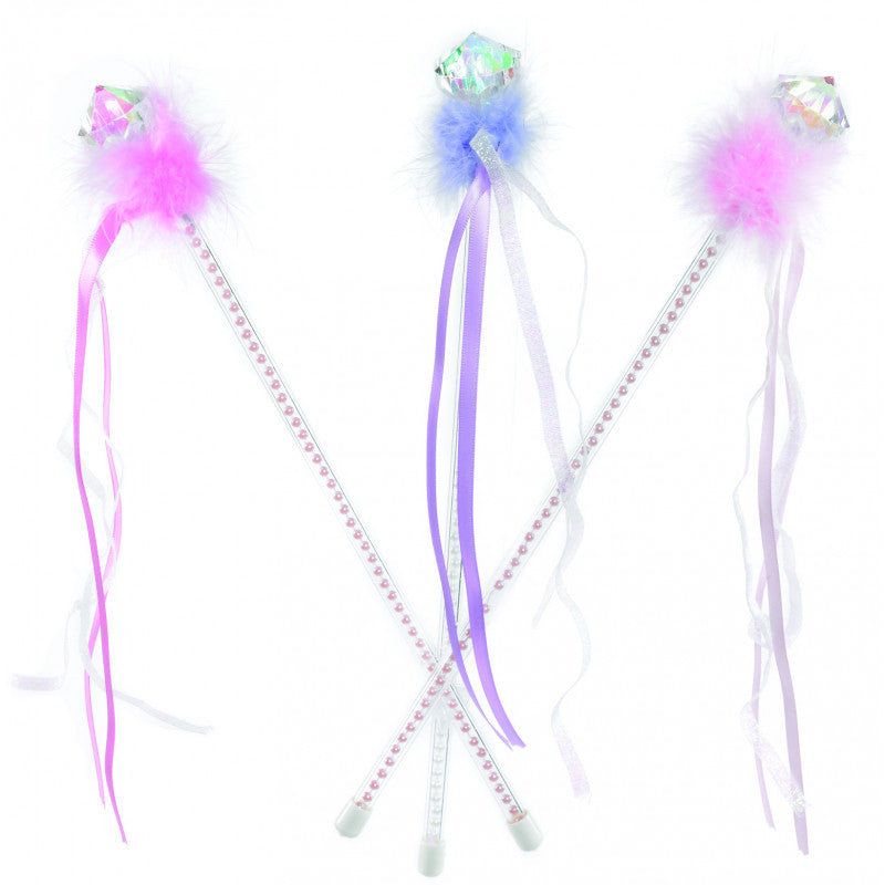 Toverstaf met diamant