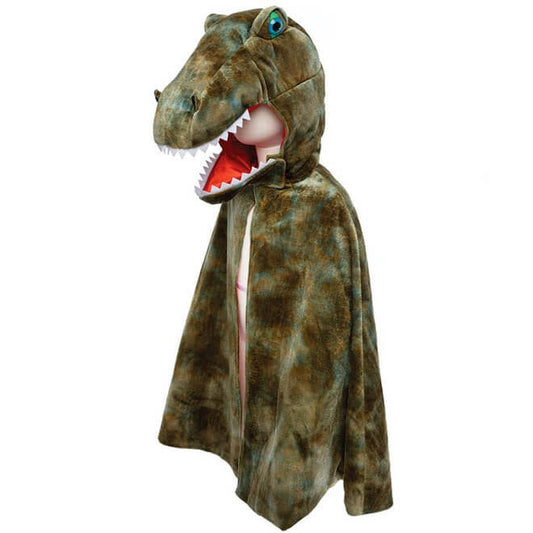 Cape T-Rex met klauwen 4-6 jaar