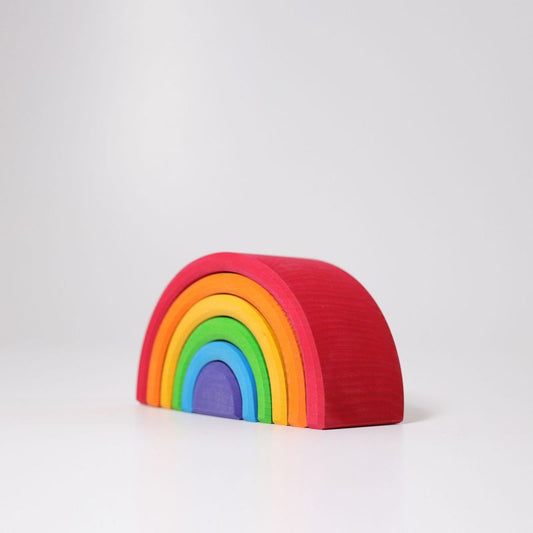 Regenboog middelgroot 6-delig