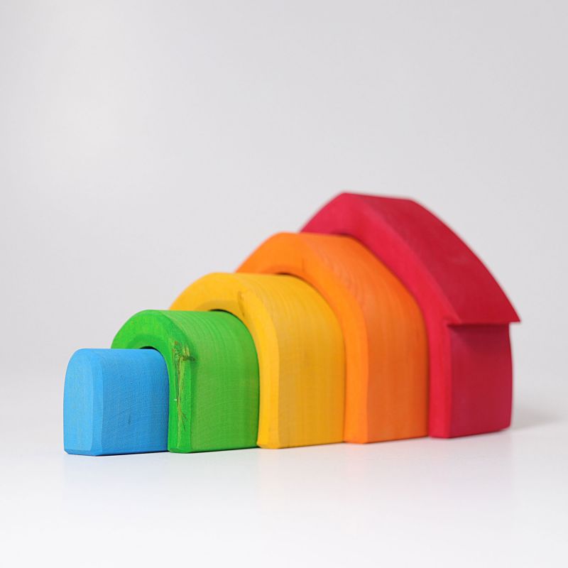 Huis gekleurd