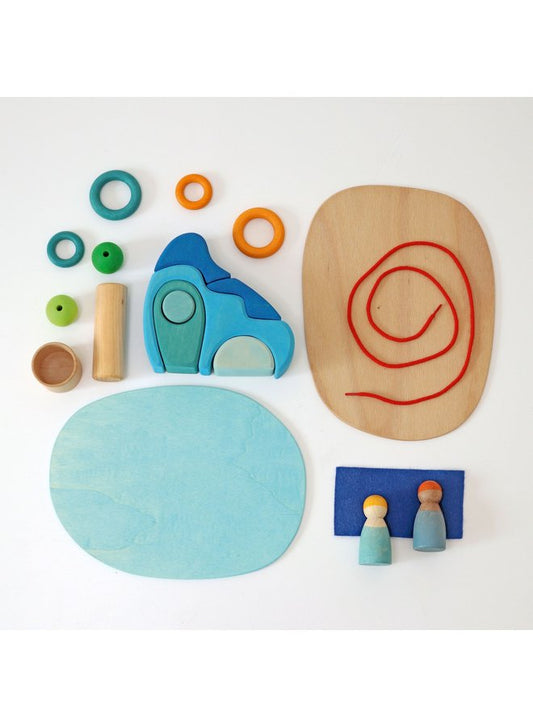 Speelwereld - Aan het water