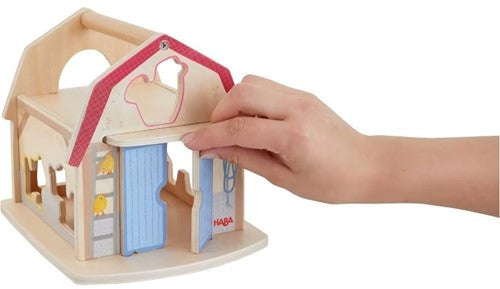Houten sorteerbox - Boerderij