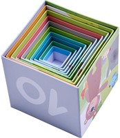Stapelblokken Bosvrienden