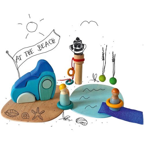 Speelwereld - Aan het water