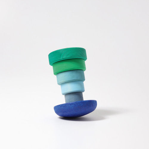 Wiebeltoren blauw-groen