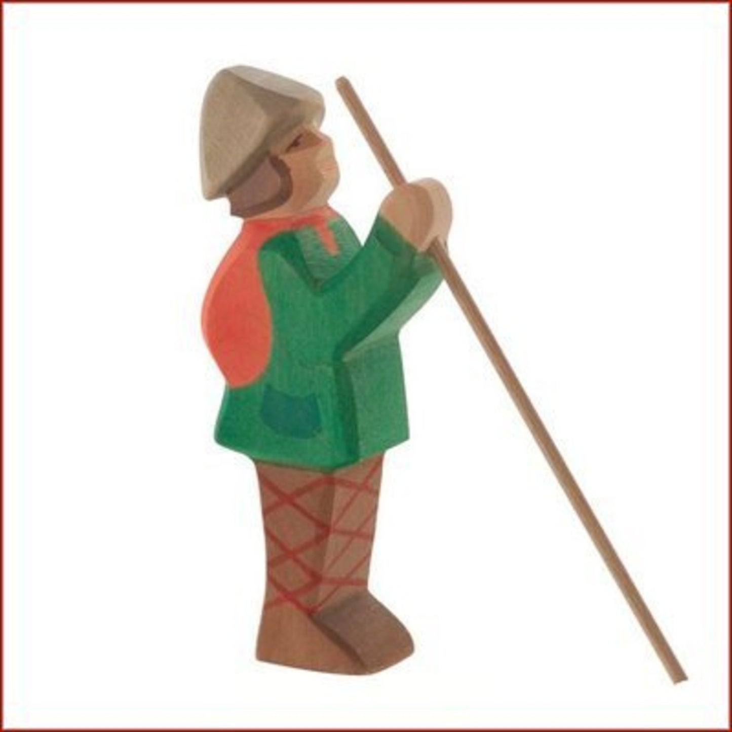 Kerstfiguren - Herder staand
