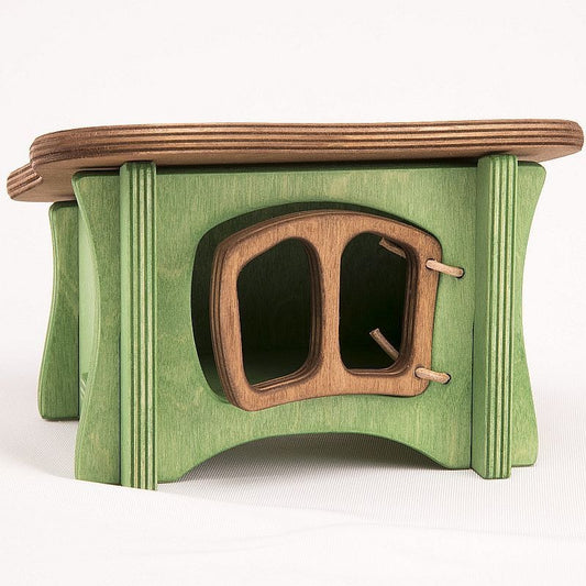 Konijnen- of ganzenhok