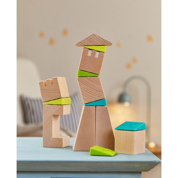 3D Compositiespel - Scheve toren