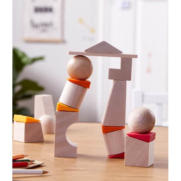 3D Compositiespel - Balanceertorens
