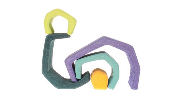 Bouwstenen element aarde klein