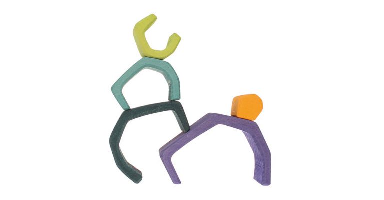 Bouwstenen element aarde klein