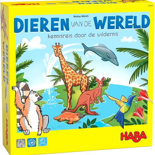 Spel - Dieren van de wereld