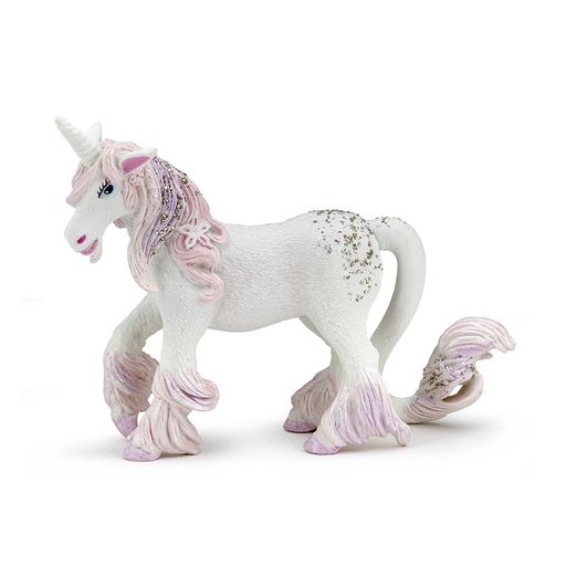 Eenhoorn roze glitter