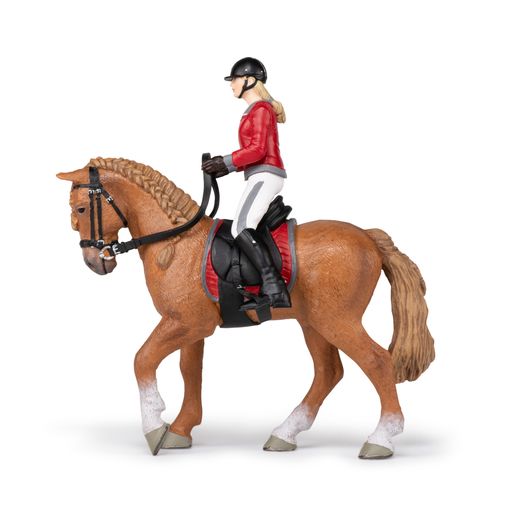 Wandelpaard met Ruiter