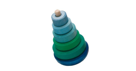 Wiebeltoren blauw-groen