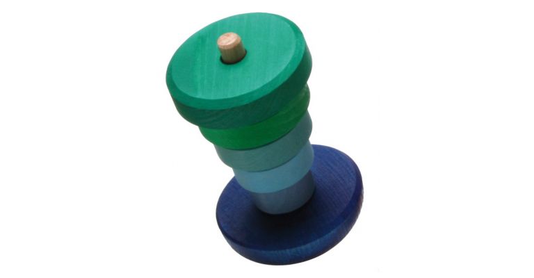 Wiebeltoren blauw-groen