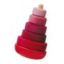 Wiebeltoren roze-rood