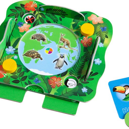 Spel - Dieren van de wereld